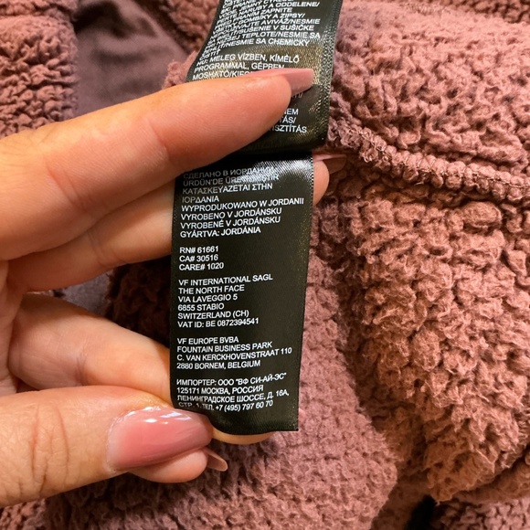 The North Face Campshire 2.0 Pullover Hoodie Women’s Medium | Twilight Mauve - Picture 11 of 13